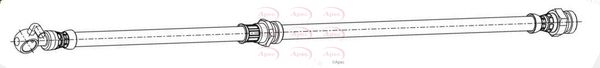 Apec Brake Hose HOS4499 - image 2