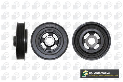 BGA Crankshaft Pulley DP8032