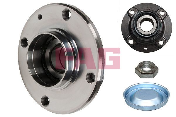 FAG Wheel Bearing Kit 713640260 - image 2