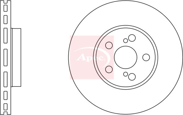 Apec Brake Disc DSK2304 - image 2