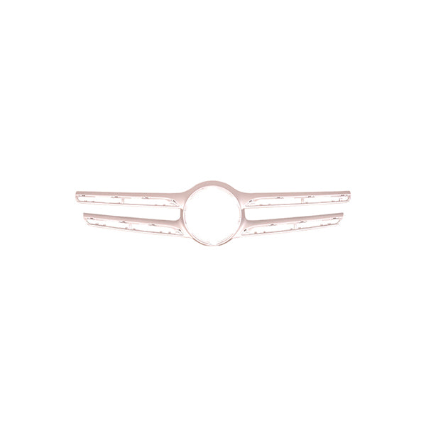 Fits Mercedes Glc Suv 2015-2022 Radiator Grille Moulding Silver - image 2