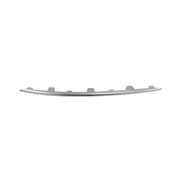 Fits Mercedes A Class 2019-2022 Front Bumper Grille Upper Moulding Sport Chrome Left - image 2