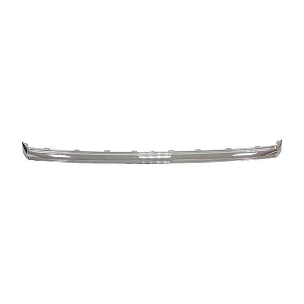 Fits Vauxhall Astra Crafter 17-24 Front Bumper Main Grille Trim Upper Section Chrome - image 2
