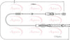 Apec Handbrake Cable CAB1258 thumbnail