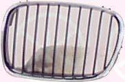 Fits BMW 5 Series 1996-2004 Os Front Grille Black - image 2