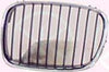 Fits BMW 5 Series 1996-2004 Os Front Grille Black thumbnail