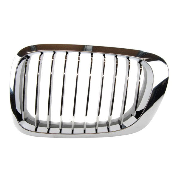 Fits BMW 3 Series Coupe/Cabriolet 1999-2007 Ns Front Grille Coupe Cabriolet Chrome - image 2