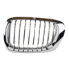 Fits BMW 3 Series Coupe/Cabriolet 1999-2007 Ns Front Grille Coupe Cabriolet Chrome thumbnail