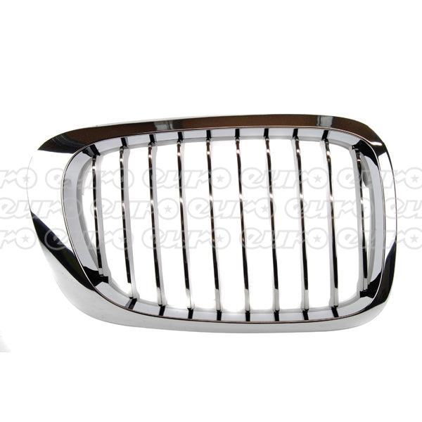 Fits BMW 3 Series Coupe/Cabriolet 1999-2007 Os Front Grille Coupe Cabriolet Chrome - image 2