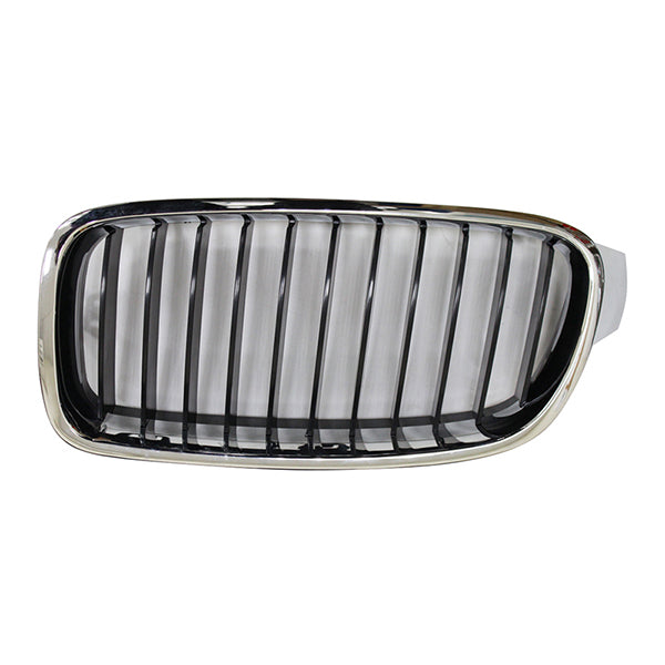 Fits BMW 3 Series 3 Series Hybrid 2012-2017 Ns Front Radiator Grille - image 2
