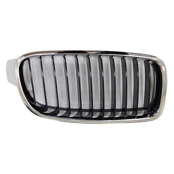 Fits BMW 3 Series 3 Series Hybrid 2012-2017 Os Front Radiator Grille - image 2