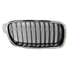 Fits BMW 3 Series 3 Series Hybrid 2012-2017 Os Front Radiator Grille thumbnail
