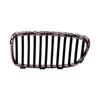 Fits BMW 5 Series 2010-2014 Os Front Radiator Grille Black & Chrome Frame thumbnail