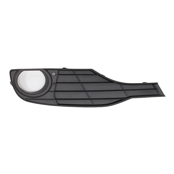 Fits BMW 3 Series 2012-2017 Os Front Fog Lamp Surround Luxury Line & Fog Lamp Holes - image 2