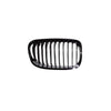 Fits BMW 1 Series 2011-2016 Os Front Radiator Grille Black & Chrome Moulding thumbnail