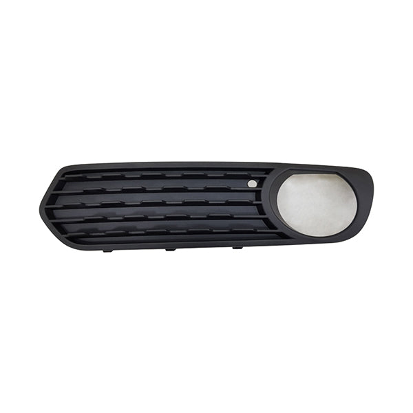 Fits BMW 1 Series 2011-2016 Ns Front Bumper Grille & Fog Lamp Hole Closed Slats - image 2