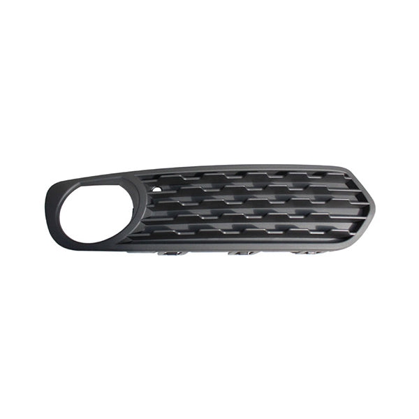 Fits BMW 1 Series 2011-2016 Os Front Bumper Grille & Fog Lamp Hole Closed Slats - image 2