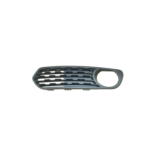 Fits BMW 1 Series 2011-2016 Ns Front Bumper Grille & Fog Lamp Hole Open Slats - image 2