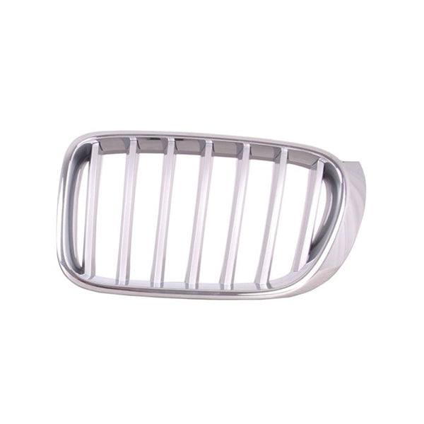Fits BMW X3 2011-2017 Ns Radiator Grille Chrome Xline Models - image 2