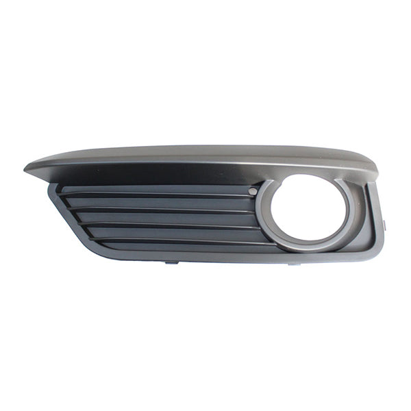 Fits BMW 1 Series 2015-2018 Ns Front Grille & Fog Lamp Hole Basis Closed - image 2