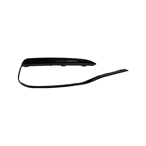 Fits BMW 3 Series 2012-2017 Front Bumper Grille Moulding Finisher Lci Black Right - image 2
