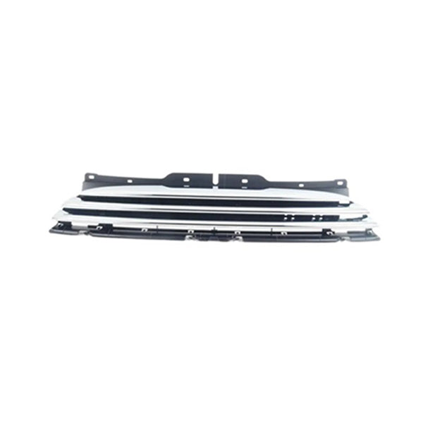 Fits Mini Hatch 2006-2014 Radiator Grille R55 R56 R57 Blk Inc Chrome Trim Not Cooper - image 2
