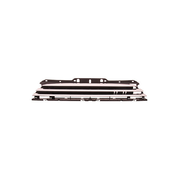 Fits Mini 2006-2015 Radiator Grille R55 Black & Chrome Trm Not Cooper D - image 2