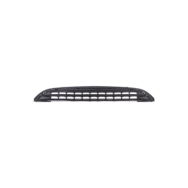 Fits Mini Convertible Hatch 2013-22 Radiator Grille Upper Black &Black Gloss Moulding - image 2