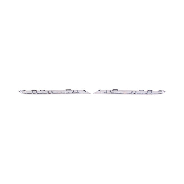 Fits Mercedes C Class 2014-2021 Os Lower Radiator Grille Moulding Chrome - image 2