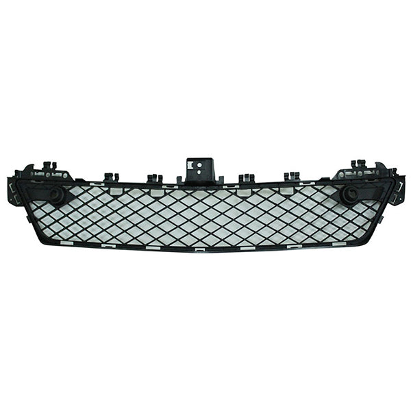 Fits Mercedes C 2007-2015 Front Bumper Centre Grille & Parking Sensor Hole - image 2