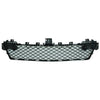 Fits Mercedes C 2007-2015 Front Bumper Centre Grille & Parking Sensor Hole thumbnail
