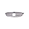 Fits Mercedes C Class 2014-2021 Radiator Grille Black thumbnail