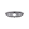 Fits Mercedes E Class 2016-2023 Radiator Grille Dark Grey No Camera Hole thumbnail