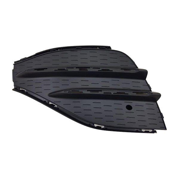 Fits Mercedes Gla Class 2020-2021 Front Bumper Grille Sport Inc Moulding Holes Left - image 2