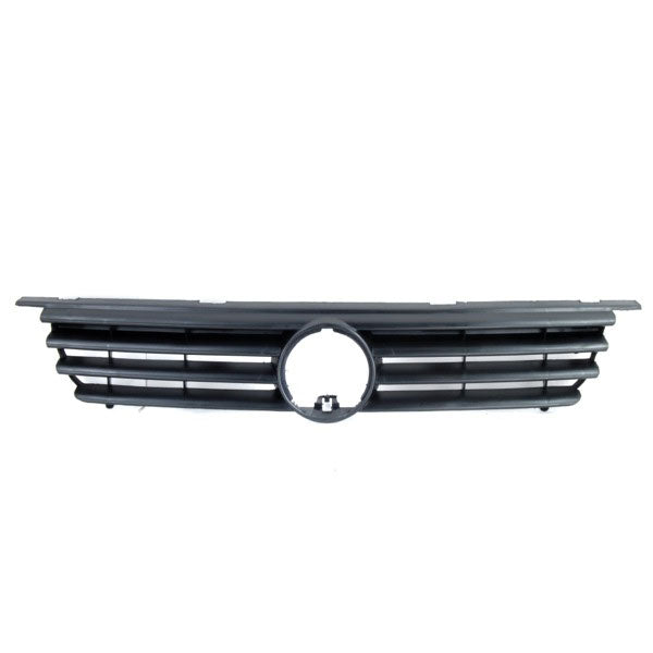 Fits VW Polo Hatch 1994-2000 Front Grille Black - image 2