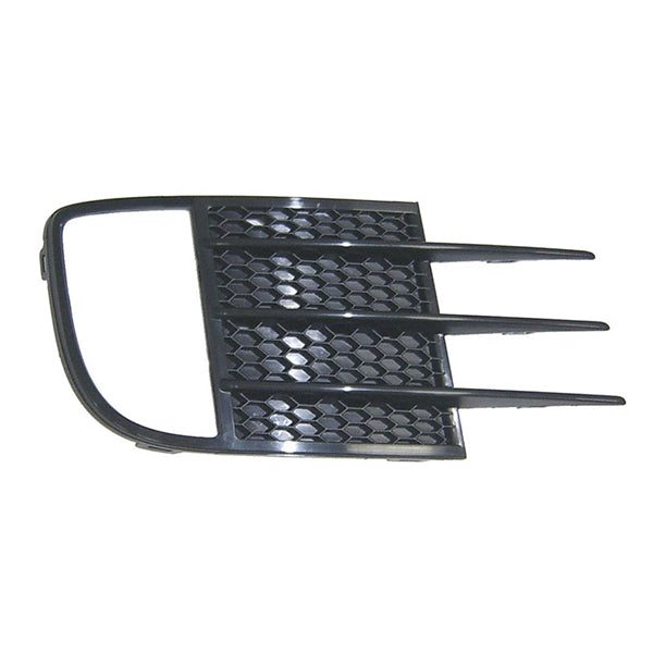 Fits VW Golf Golf Cabriolet 2008-2015 Front Bumper Grille Gti Gtd With Fog Hole Right - image 2