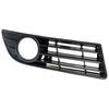 Fits VW Polo Hatch Polo Saloon/Estate 2002-2009 Os Front Grille & Fog Lamp Hole thumbnail