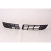 Fits VW Passat 2005-2010 Os Front Grille No Fog Lamp Hole Black thumbnail