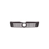 Fits VW Passat 2010-2014 Radiator Grille Black & Chrome Stripe thumbnail