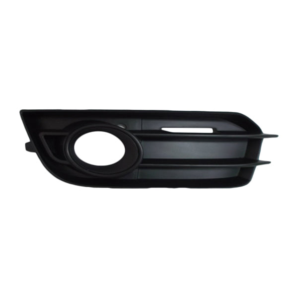 Fits Audi A1 A1 Sportback 2010-2014 Ns Front Bumper Grille & Fog Lamp Hole - image 2