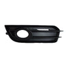 Fits Audi A1 A1 Sportback 2010-2014 Ns Front Bumper Grille & Fog Lamp Hole thumbnail