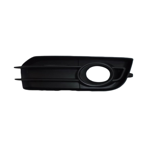 Fits Audi A1 A1 Sportback 2010-2014 Os Front Bumper Grille & Fog Lamp Hole - image 2