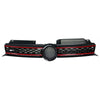 Fits VW Golf Golf Cabriolet 2008-2015 Radiator Grille & Red Trim thumbnail