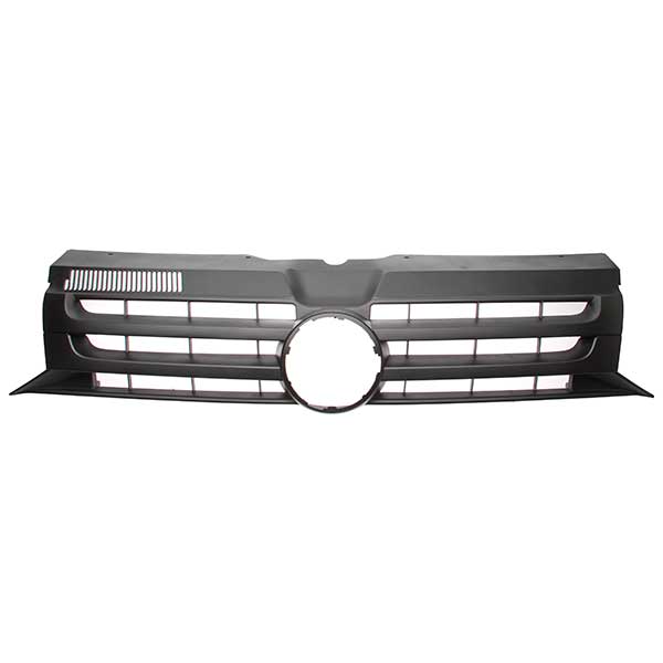 For VW Transporter 2010-2015 Radiator Grille & Satin Black - image 2
