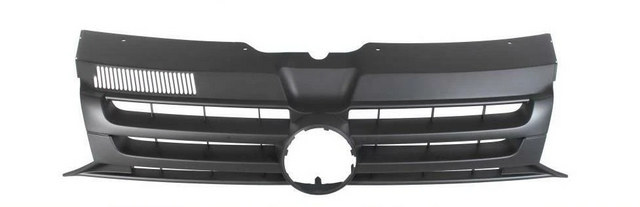 Fits VW Transporter 2010-2015 Radiator Grille & Satin Black - image 2