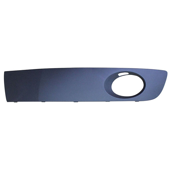 Fits Transporter 2010-2015 Ns Front Bumper Grille Textured & Fog Lamp Holes - image 2