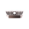 Fits VW Passat 2005-2010 Radiator Grille No Chrome Strips No Parking Sensor Holes thumbnail