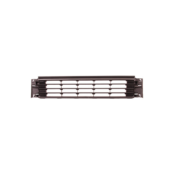 Fits VW Polo Hatch 2009-2016 Front Bumper Grille & Chrome Trim - image 2