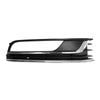 Fits VW Passat 2010-2014 Os Front Bumper Grille & Chrome Moulding thumbnail