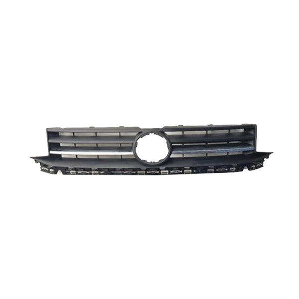 Fits VW Caddy Caddy Maxi 2010-2020 Radiator Grille 2Pcs Moulding Mat Black - image 2